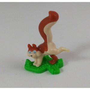 Ferrero Kinder Surprise Easter Squirrel Ring Toss Collectible Toy Figure